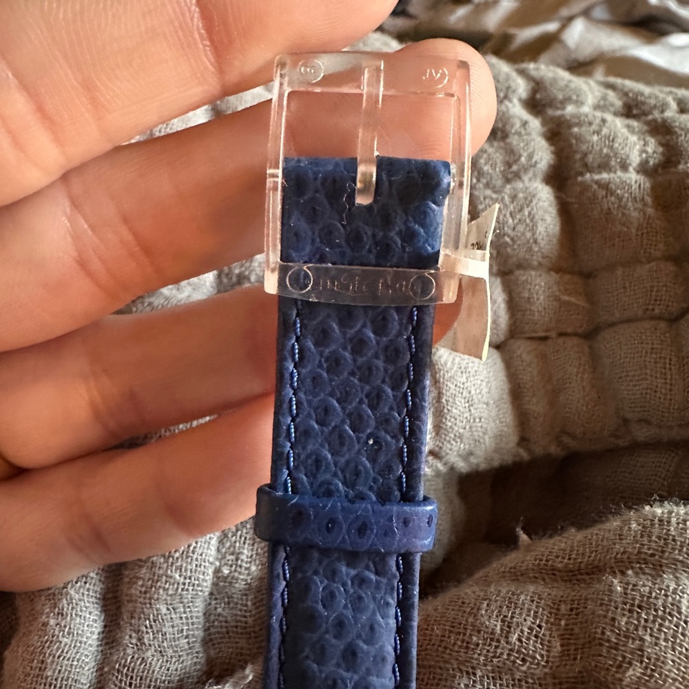 Swatch Blue and Green Watch - Picture 5 of 5